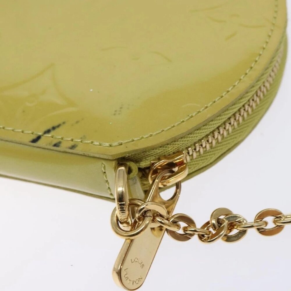 LOUIS VUITTON Vernis Porte Monnaie Chapo Coin Veil Amplession - Picture 11 of 14